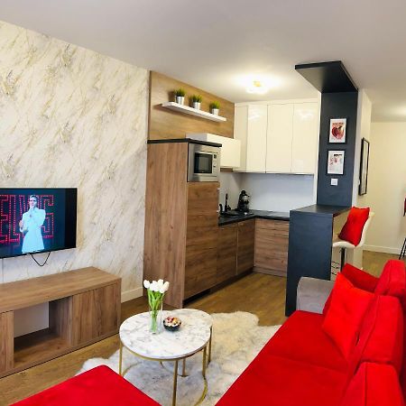Downtown Apartments Presley Air-Conditioned Rzeszow Bagian luar foto